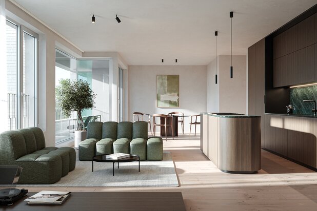 ANTWERPEN ZUID - Hedendaags wonen op het Zuid