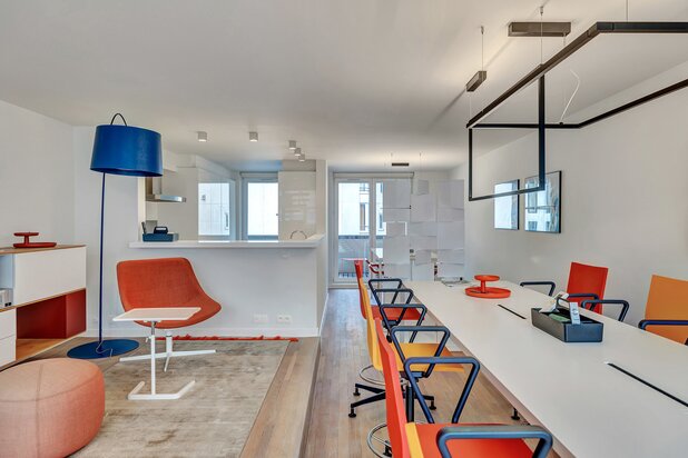 Duplex moderne avec finitions d’exception