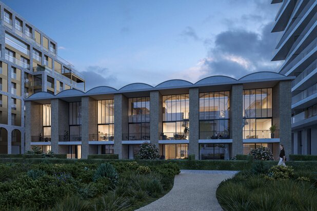 Loftwoning nabij het centrum van Oostende