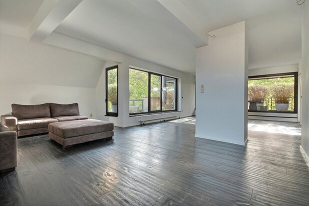 Bois de la Cambre, appartement avec terrasses et vue exceptionnelles