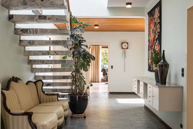 Architectenwoning, 5 slpk, tuin, weide op 6000 m²