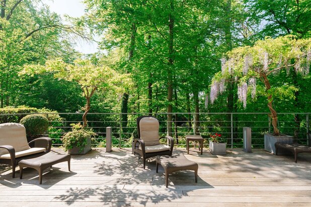 Prachtig duplex  in het hart van een park van 3 ha