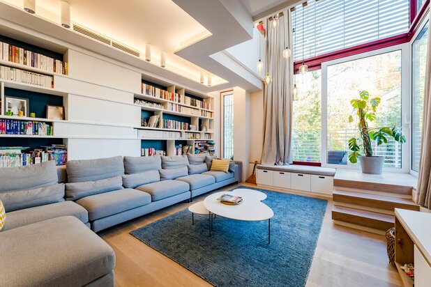 Quartier Dieweg - Maison contemporaine d'esprit scandinave