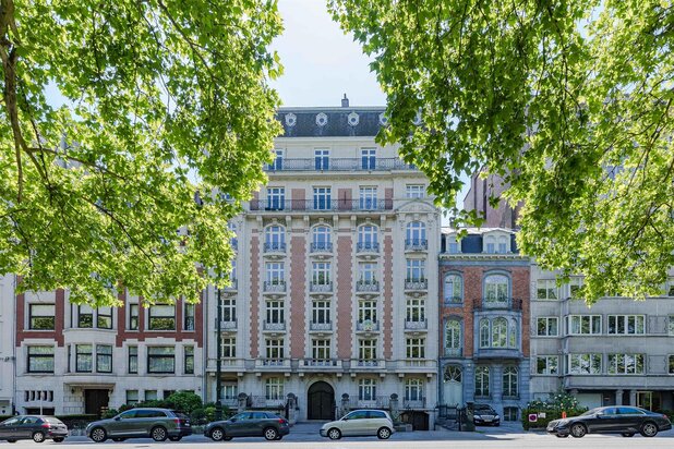 Appartement avec terrasse et garage face à l'Abbaye de la Cambre