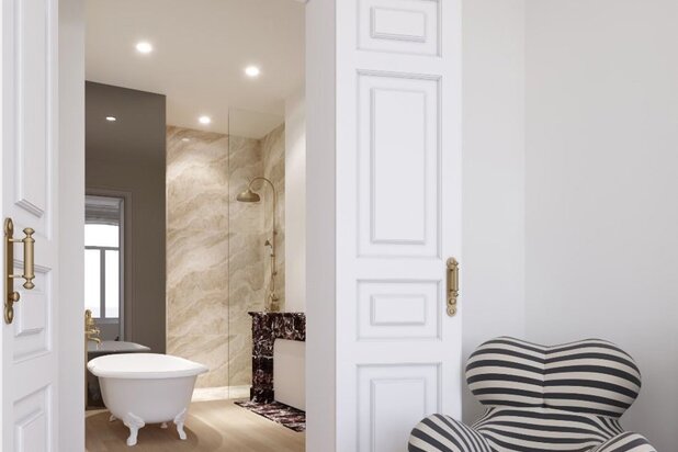 Un immeuble de rapport à deux pas du quartier européen