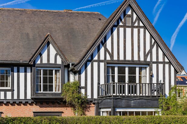 Une villa de caractère au Vert Chasseur à Uccle