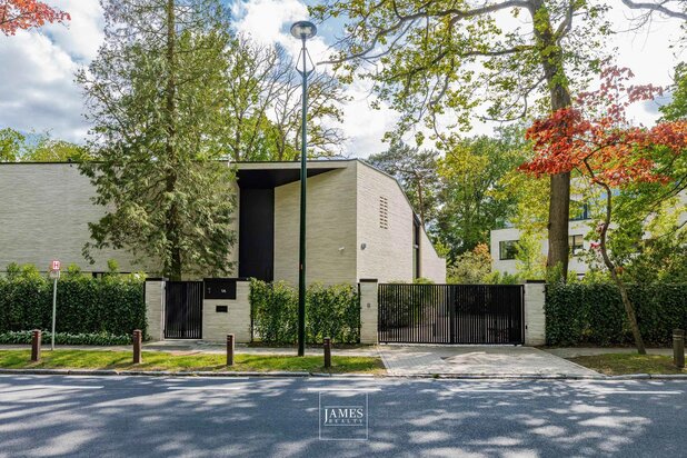 Quartier Prince d'Orange : villa contemporaine