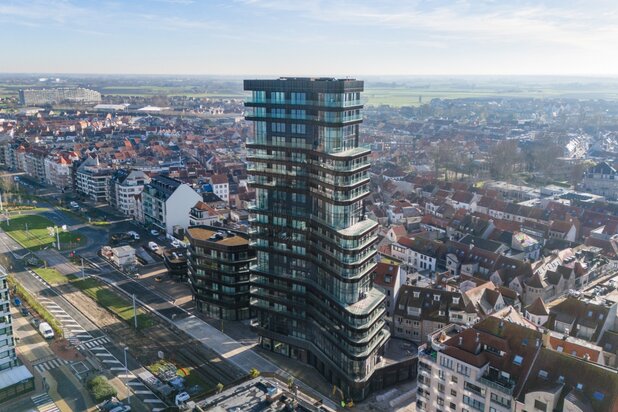 Heldentoren - Duplex genietend van een panoramisch zicht op de kust