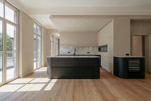 Royaal appartement te koop in centrum Gent