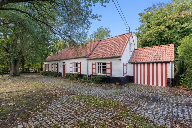 Charmante fermette te Middelburg op enkele minuten van Knokke