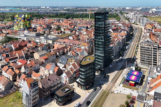 Heldentoren - Duplex genietend van een panoramisch zicht op zee