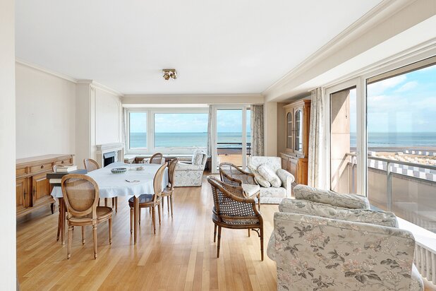  Appartement de coin unique - Place Albert