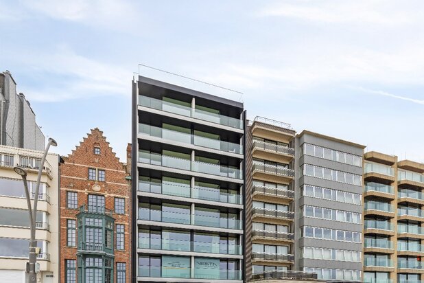 Zeezicht! Uitzonderlijk luxueus appartement op de Zeedijk in Oostduinkerke