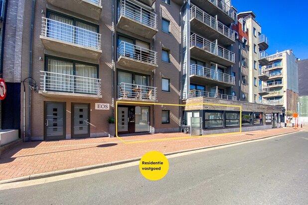 Prachtig onderhouden gelijkvloersappartement (175m²) te Koksijde Sint-Idesbald. 