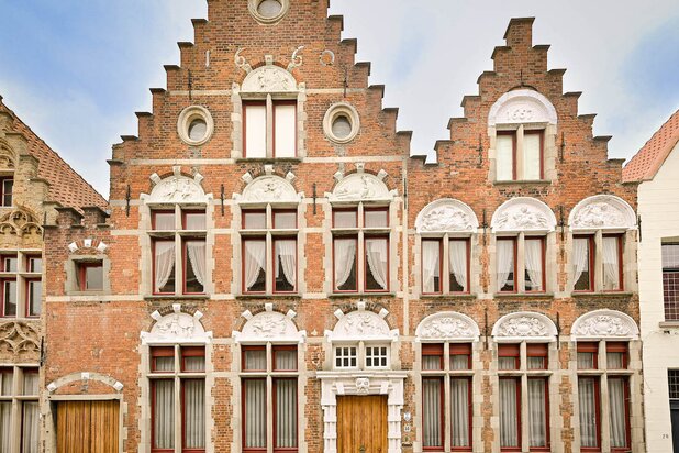 exclusieve herenwoning in de pittoreske St. Annawijk met grote zongerichte stadstuin en brede uitweg/fietsenpoort