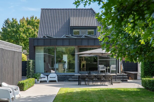 Instapklare woning met 3 slaapkamers en studio