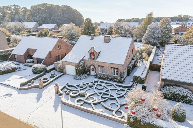 Degelijke vrijstaande gezinswoning op een terrein van 1130m² te Halen.