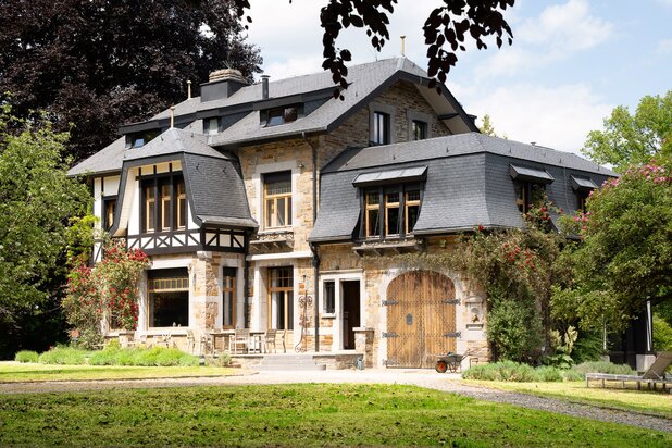 Centre de Spa – Villa au cœur d’un parc arboré privé