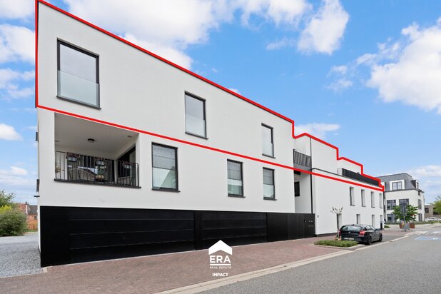 Luxueus penthouse van 215m² met 2 terrassen te Bocholt