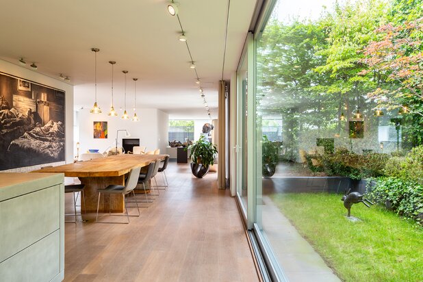 Luxe loft met zwembad, sauna en tuin te Antwerpen