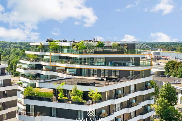 Adembenemend luxueus appartement (216m²) op Zuidzicht met riant terras rondom (223 m²)