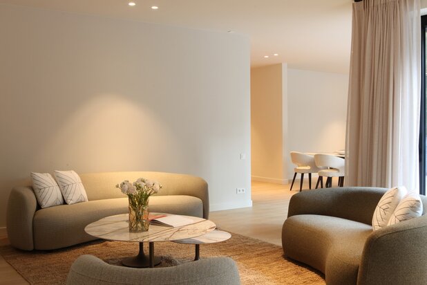 Standingvol villa appartement op de Heide