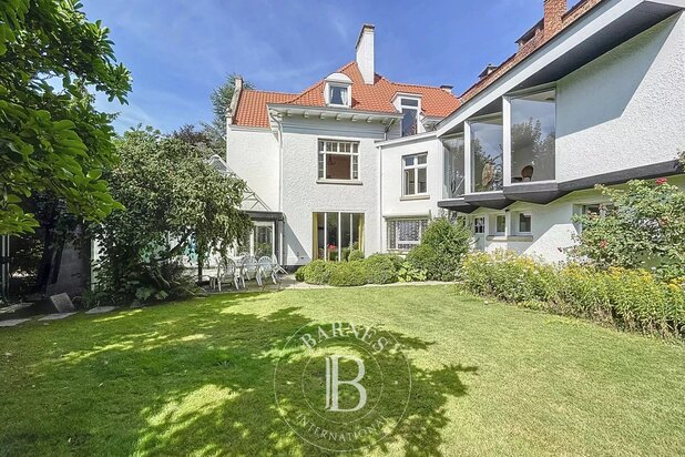 Ukkel - Léo Errera Laan - Uitzonderlijk huis