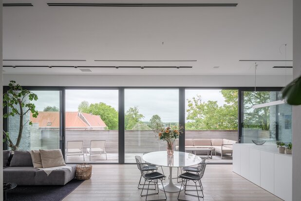 Luxueuze penthouse in hartje Eeklo