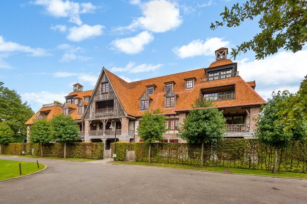 Villa-appartement in Residentie Iepenburg