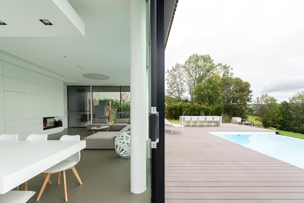 Stavelot - Résidence contemporaine primée proche de Francorchamps