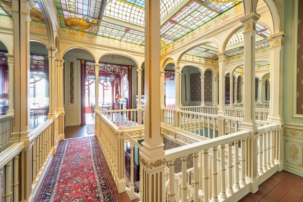 Quartier européen - Maison Art nouveau de Gustave Strauven 