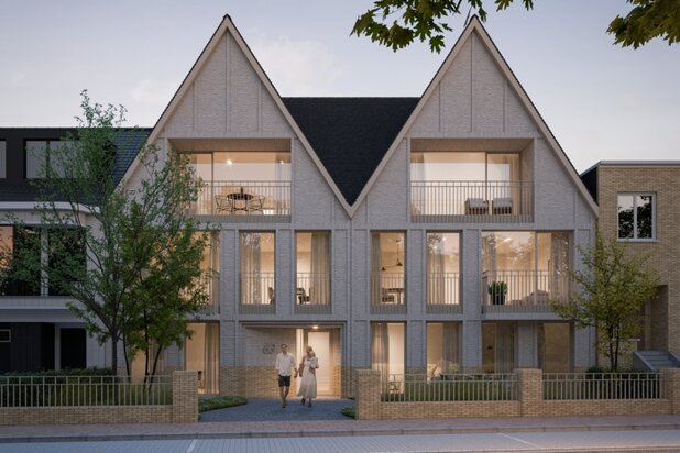 Penthouse neuf de luxe avec vue sur la Concession