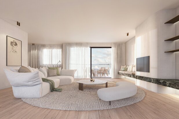 Royale duplex penthouse in Knokke Le Zoute