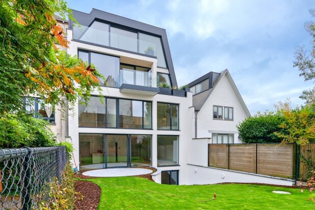 Ter Kamerenbos - Mooie nieuwe flat - Terras