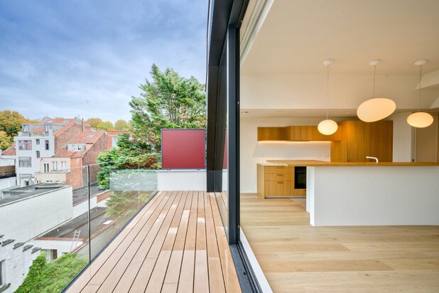 Ter Kamerenbos - Mooie nieuwe penthouse - Prachtig terras