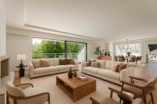 Fort-Jaco: duplex penthouse avec terrasses