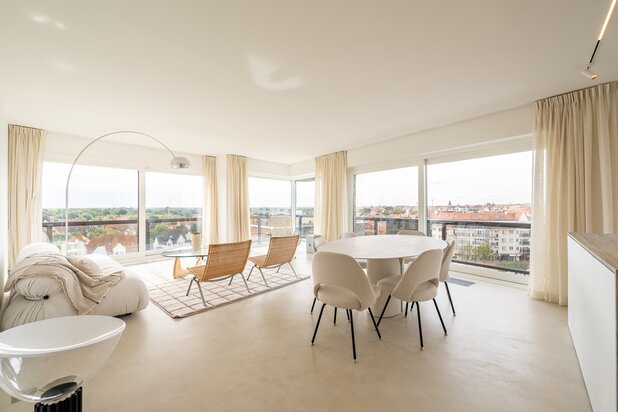 Exclusivité: Appartement d’angle raffiné avec vue imprenable