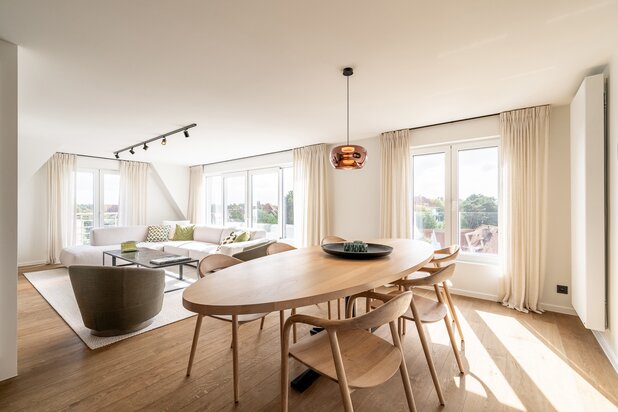 Bel appartement de coin - Situé très central au Zoute