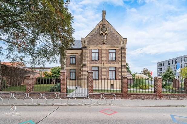 Uitzonderlijk herenhuis