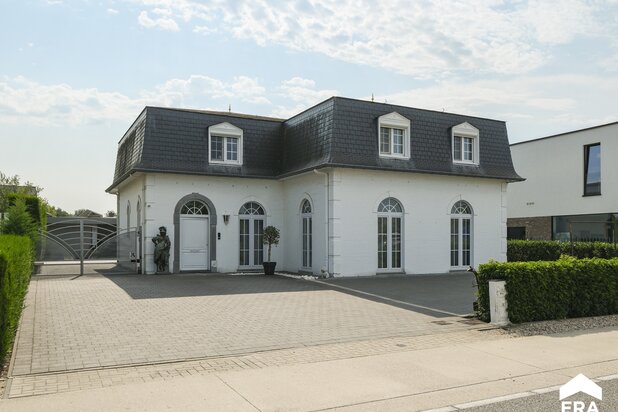 Statige gezinswoning met ruime tuin in Zonhoven