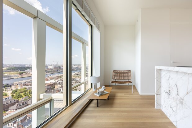 Magnifieke penthouse met prachtig uitzicht over Antwerpen!