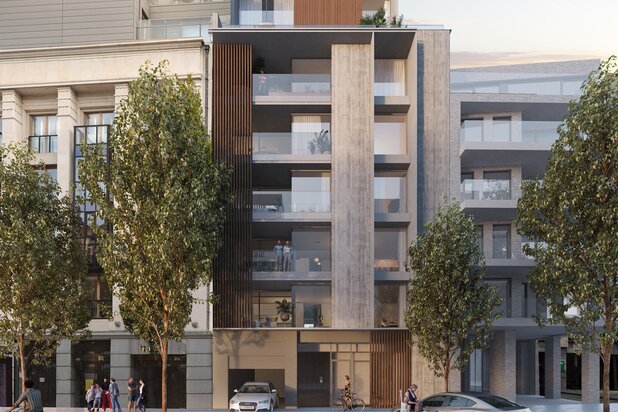 Square One : parel in het centrum van Kortrijk -  Exclusief duplex penthouse op verdieping 6 en 7