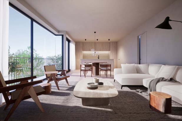 Résidence « 62 » - Magnifique projet de nouvelle construction dans le centre de Knokke