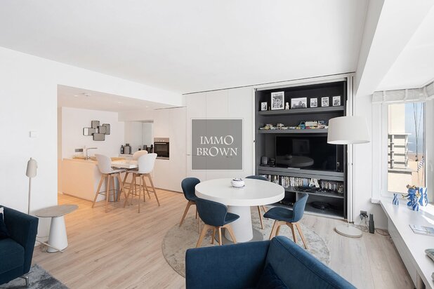 Appartement te koop Knokke Zoute met zeezicht | 1 slaapkamer