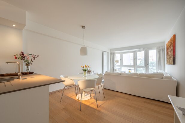 Appartement moderne et prêt à emménager près du Zoute