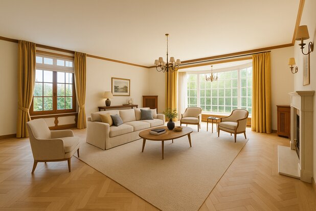 Une villa de caractère au Vert Chasseur à Uccle