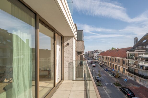 Stijlvol nieuwbouwappartement in de Paul Parmentierlaan