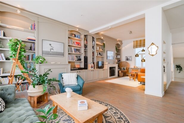 Rue de la Croix de Pierre ∣ Belle maison arrière avec jardin de ville