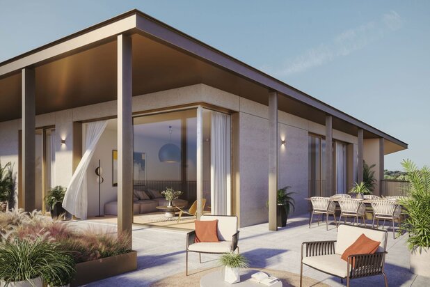 Projet ANTHEA, Val Duchesse/Souverain - Penthouse 3 ch. + magnifique terrasse