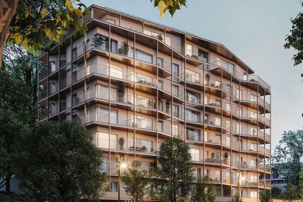 Project ANTHEA, Val Duchesse - Appartement 3 chambres + terrasse